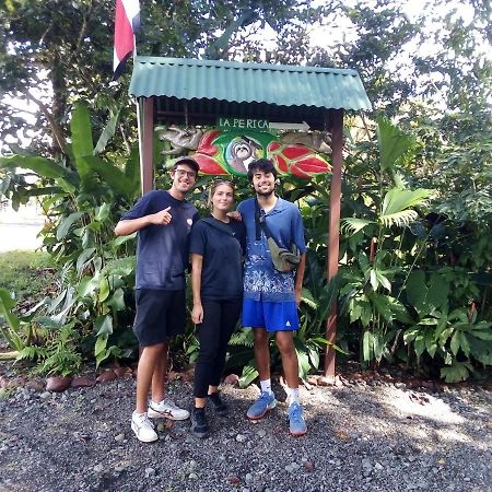 מלון Barrigones Corcovado Guide House מראה חיצוני תמונה