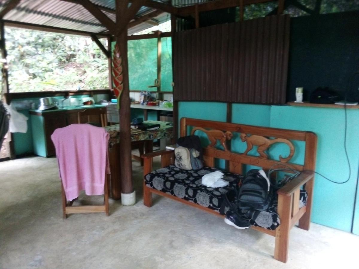 מלון Barrigones Corcovado Guide House מראה חיצוני תמונה