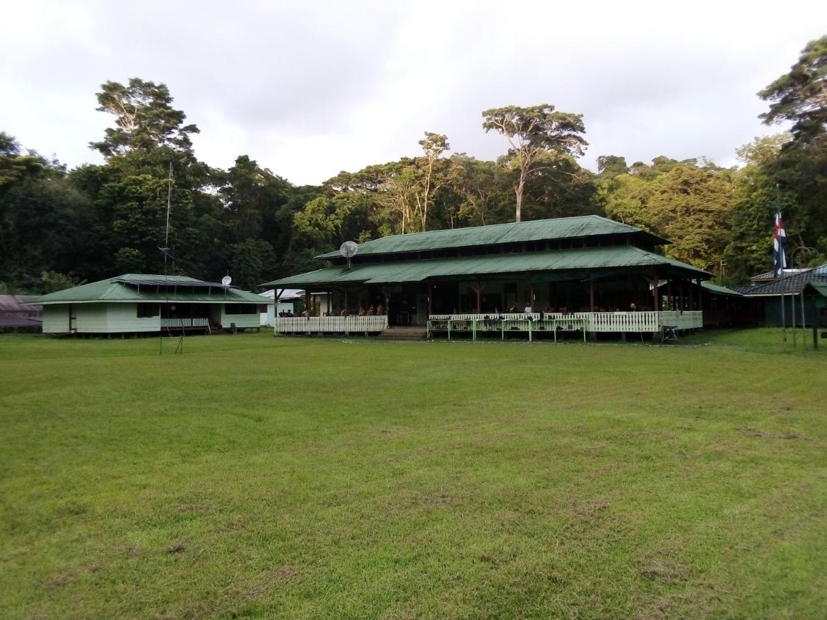 מלון Barrigones Corcovado Guide House מראה חיצוני תמונה