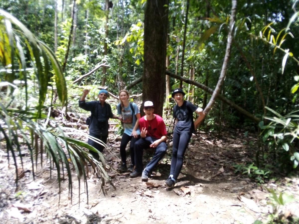 מלון Barrigones Corcovado Guide House מראה חיצוני תמונה