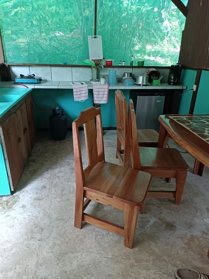 מלון Barrigones Corcovado Guide House מראה חיצוני תמונה
